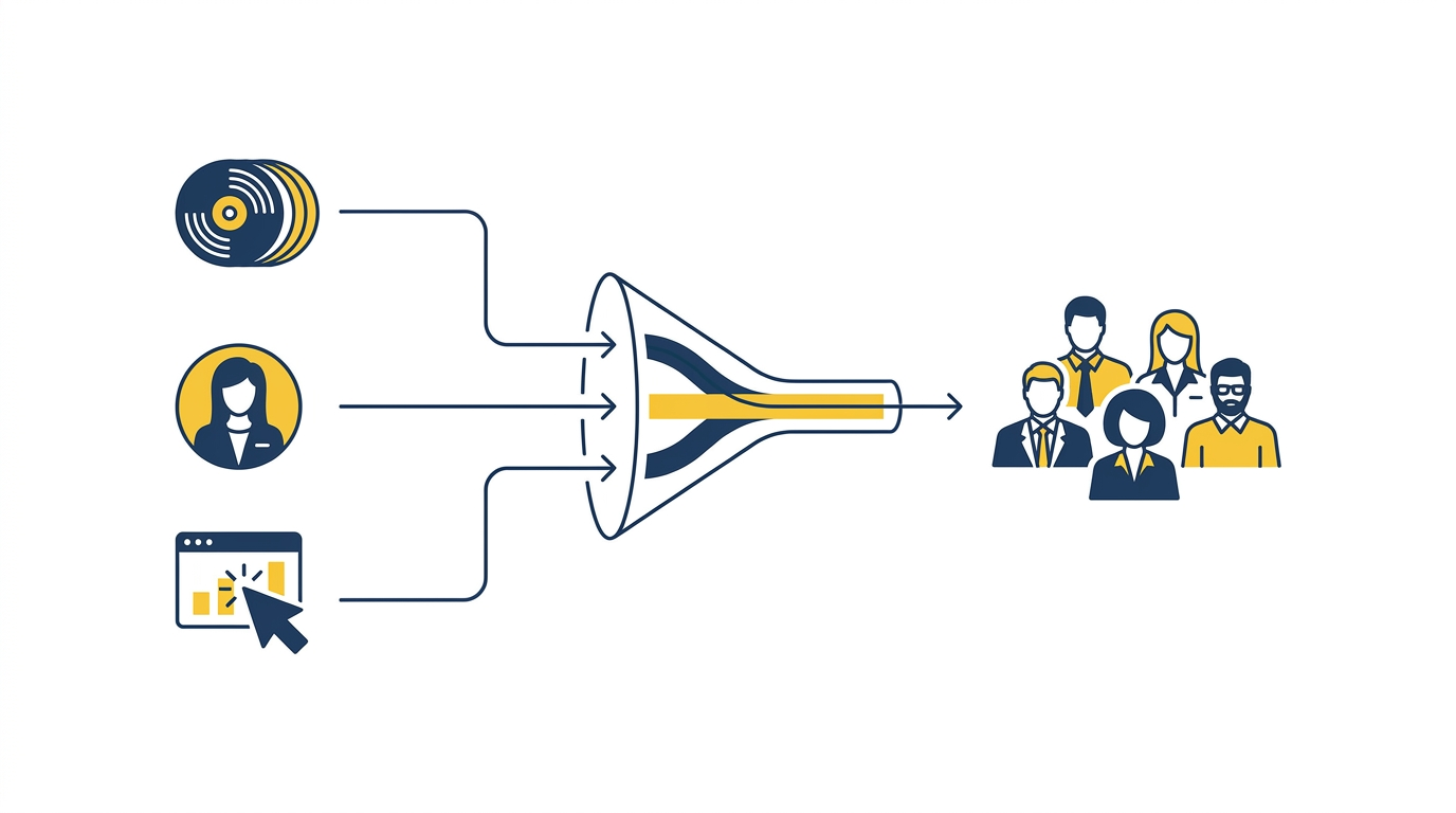 First-party data, functierollen en gedragssignalen vormen samen een B2B-doelgroep