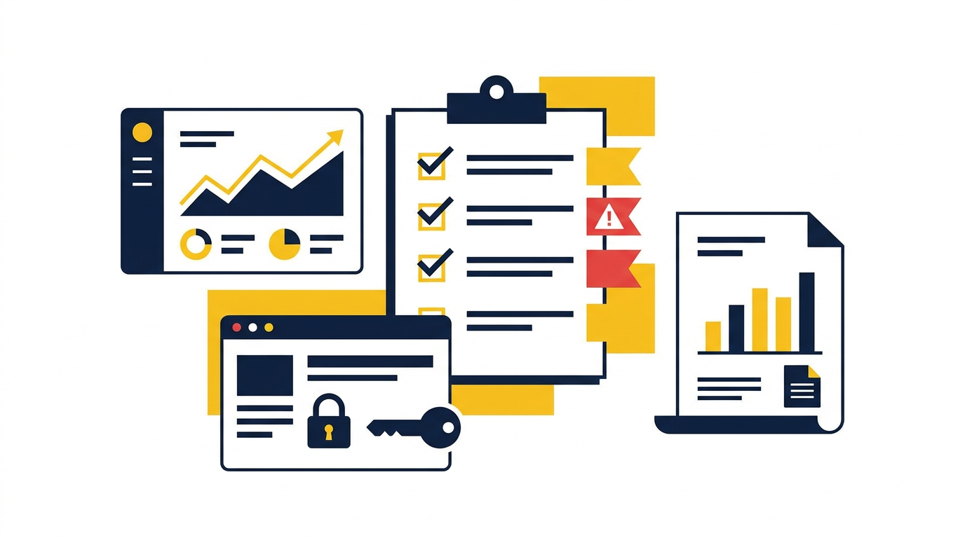 Checklist met criteria en rode vlaggen bij de keuze van een SEO bureau